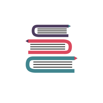 建功高中圖書館網站LOGO